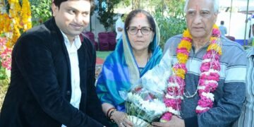 DHAR : जलवा आज भी कायम है, पूर्व केंद्रीय मंत्री व विकास पुरुष का धूमधाम से मना जन्मदिन..