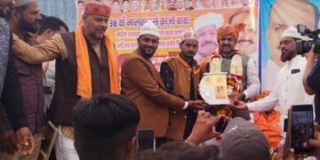 DHAR : काजी बाबा का तीन दिवसीय सालाना 38 वां उर्स संपन्न हुआ, वक्फ बोर्ड अध्यक्ष केबिनेट मंत्री दर्जा डॉ. सनवर पटेल हुए शामिल।