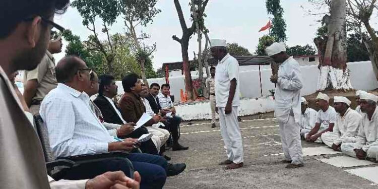 MP : जिला जेल धार में कैदियों की अपील प्रक्रिया की समीक्षा: चार कैदियों की अपीलें चिन्हित..