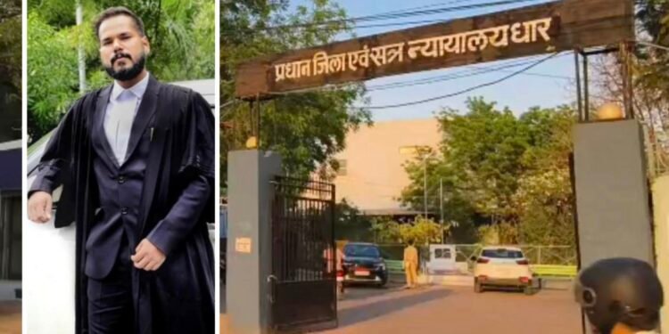 DHAR : अभिभाषक के खिलाफ लगाया गया झूठा प्रकरण हुआ खारिज, आजाद नगर थाना इंदौर पुलिस पर उठे कई सवाल…