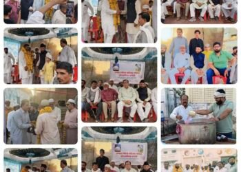 DHAR : हज पर रवाना हुए हाजियों से अमन-शांति की दुआ की अपील — शहर काज़ी वकार सादिक