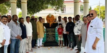 DHAR : मोहन सिंह बुंदेला की जयंती पर श्रद्धांजलि सभा का आयोजन, कार्यकर्ताओं ने लिया सेवा का संकल्प…