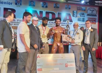 धार के अज्जू यादव और राम राठौर ने गाज़ियाबाद में चमकाया नाम, बॉडीबिल्डिंग चैंपियनशिप में जीते गोल्ड और सिल्वर..