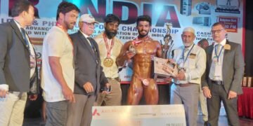 धार के अज्जू यादव और राम राठौर ने गाज़ियाबाद में चमकाया नाम, बॉडीबिल्डिंग चैंपियनशिप में जीते गोल्ड और सिल्वर..