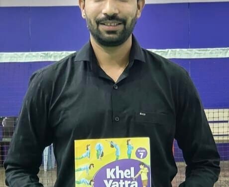 NCERT के नए पाठ्यक्रम में धार के विनय मुकाती का बड़ा योगदान, बैडमिंटन शिक्षा को मिलेगी नई दिशा..