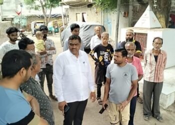 धार नगर के वार्ड 14 में जल समस्या का समाधान — इमलीबन और इंदिरा कॉलोनी में पहुंचा नल जल..