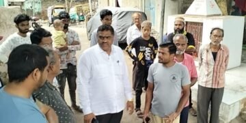 धार नगर के वार्ड 14 में जल समस्या का समाधान — इमलीबन और इंदिरा कॉलोनी में पहुंचा नल जल..