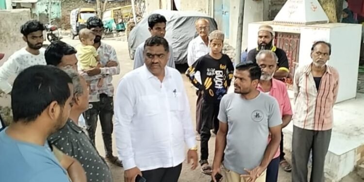 धार नगर के वार्ड 14 में जल समस्या का समाधान — इमलीबन और इंदिरा कॉलोनी में पहुंचा नल जल..