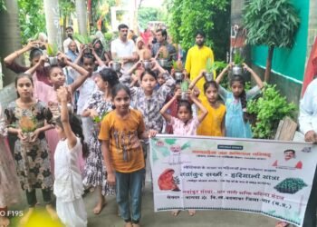 DHAR : हरियाली का संकल्प, नवांकुर सखियों के संग..