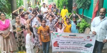 DHAR : हरियाली का संकल्प, नवांकुर सखियों के संग..