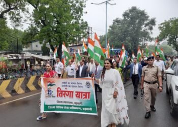 Badwani : आजादी के महापर्व स्वतंत्रता दिवस के उपलक्ष में जिला न्यायालय से शानदार तिरंगा यात्रा का हुआ आयोजन..