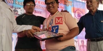 धार के लल्ला खान ने दूसरी बार जीता गोल्ड मेडल — इंदौर में चमका धार का नाम, बेंच प्रेस चैम्पियनशिप में शानदार प्रदर्शन..