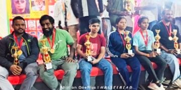 इंदौर में म.प्र. स्ट्रेंथ लिफ्टिंग चैंपियनशिप में धार के खिलाड़ियों का जलवा – शौकत खान, मुस्तफा बागवान और रोहित भार्या ने जीते गोल्ड मेडल..