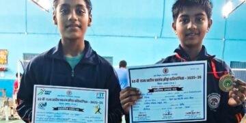 इंदौर संभाग में 69वीं राज्य शालेय क्रीड़ा स्पर्धा में जीता ‘राज्य विजेता’ का खिताब..