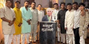 ठाकुर सेवालय ट्रस्ट द्वारा धार्मिक मंदिरों पर आधारित भव्य रंगोली प्रदर्शनी का आयोजन..
