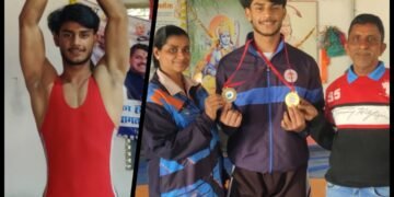 DHAR : खेलो एमपी यूथ गेम्स, धार में हुए स्टेट ट्रायल में नावेद शेख का चयन..