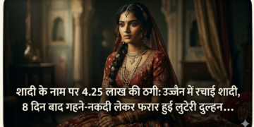 DHAR : शादी के नाम पर 4.25 लाख की ठगी: उज्जैन में रचाई शादी, 8 दिन बाद गहने-नकदी लेकर फरार हुई लुटेरी दुल्हन…