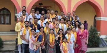 DHAR : धार में झूलेलाल जयंती महोत्सव धूमधाम से मनाया, सिंधी समाज ने दिया सर्वधर्म समभाव का संदेश..