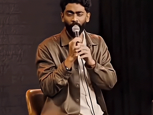 प्रणित मोरे ने मांगी माफी:‘370 की बिरयानी’ वाले वीडियो को लेकर कहा- आलोचना का हकदार हूं; एक मौका देने की अपील की