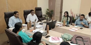 DHAR : कलेक्टर की समीक्षा बैठक: बारिश से पहले गेहूं भंडारण के सख्त निर्देश, जल गंगा अभियान और मातृ-शिशु स्वास्थ्य पर विशेष फोकस..