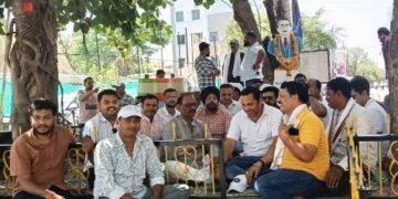 DHAR : धार में कांग्रेस का सांकेतिक धरना : मीनाक्षी नटराजन का राज्यसभा नामांकन निरस्त किए जाने के विरोध में प्रदर्शन..