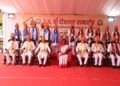 Jabalpur : राष्ट्रपति द्रौपदी मुर्मु ने मेधावियों को किया सम्मानित, रानी दुर्गावती विश्वविद्यालय के दीक्षांत समारोह में CM मोहन यादव बोले- युवाओं के लिए बढ़ा रही सरकार अवसर..