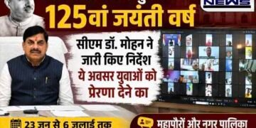 MP में डॉ. श्यामा प्रसाद मुखर्जी की 125वीं जयंती पर 23 जून से 6 जुलाई तक विशेष पखवाड़ा, CM डॉ. मोहन यादव ने दिए निर्देश..