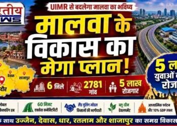 UIMR : इंदौर समेत 6 जिलों के विकास का मेगा प्लान, 5 लाख रोजगार का लक्ष्य..