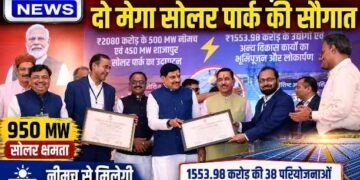 एमपी को 2080 करोड़ के दो मेगा सोलर पार्क की सौगात, नीमच से मिलेगी देश की सबसे सस्ती बिजली..