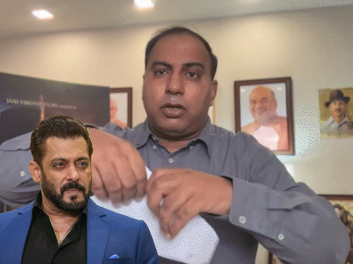 सलमान के लीगल नोटिस को अमित जानी ने फाड़ा:फिल्म ‘काला हिरण’ के प्रोड्यूसर बोले – मुझे मैसेज आया कि D-कंपनी छोड़ेगी नहीं