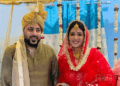 पंजाबी एक्ट्रेस ने बादशाह को बताया पति देव:ईशा रिखी ने रैपर के साथ फोटो शेयर कर कहा- मेरी शादी हो चुकी है
