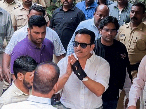 ‘मुझे लगा कि शायद मैं मर जाऊंगा’:सैफ अली खान बोले- हमलावर को माफ करना चाहता हूं, लेकिन हमला भूलना आसान नहीं