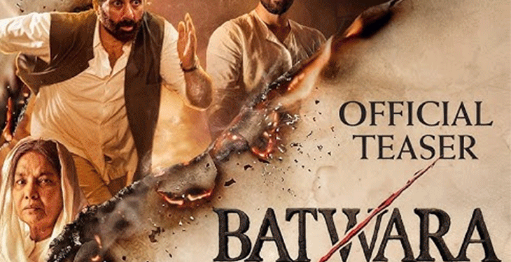 बॉलीवुड ब्रीफ:शाहरुख की दरियादिली से मराठी फिल्म को फायदा; काला हिरण बनाने वाले अमित जानी को मिली धमकी, सनी देओल की ‘बंटवारा 1947’ का टीजर रिलीज