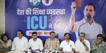 ‘छात्रों की गूंज’ अभियान पर कांग्रेस का बड़ा हमला, उमंग सिंघार बोले- पेपर लीक और युवाओं के मुद्दे विधानसभा में भी गूंजेंगे..