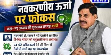 CM मोहन यादव का बड़ा ऐलान : 24 घंटे हरित ऊर्जा की ओर बढ़ा मध्यप्रदेश, निवेशकों को दिया खुला न्योता..