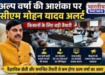 MP : अल्प वर्षा की आशंका पर CM डॉ. मोहन यादव अलर्ट, किसानों के लिए कम पानी वाली फसलों और जल डैशबोर्ड की तैयारी..
