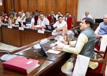 म. प्र. कैबिनेट के बड़े फैसले, ₹2,300 करोड़ से अधोसंरचना विकास, स्कूटी योजना 2031 तक, IT और सिंचाई परियोजनाओं को भी मिली मंजूरी..