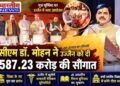 CM डॉ. मोहन यादव ने उज्जैन को दी ₹587.23 करोड़ की सौगात, बोले- आज से मध्यप्रदेश में शिक्षा के नए युग की शुरुआत..