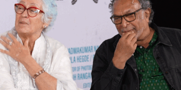 धुरंधर जैसी फिल्मों पर राजनीतिक दबाव दिखता है:नफीसा बोलीं- युवा बदलते सिनेमा की राजनीति समझें, नासर बोले- ब्रेकअप जिंदगी का अंत नहीं