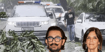 आमिर खान-गौरी स्प्रैट की आज होगी शादी:सेरेमनी में शामिल होने मुकेश अंबानी और आशुतोष गोवारिकर परिवार समेत पहुंचे