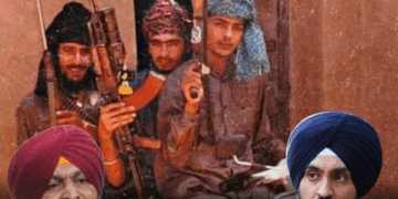 सतलुज विवाद, मंत्री ने हथियारबंद युवाओं के फोटो जारी किए:पूछा- AK-47, ड्रम मैगजीन वाले कौन?; खालड़ा मर्डर केस का दोषी DSP गायब