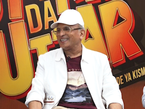 IAS बनना था अन्नू कपूर का सपना:बोले- मजबूरी में थिएटर की चौखट पर आया; जेब में एक पैसा नहीं था, ‘अंताक्षरी’ ने पलटी किस्मत