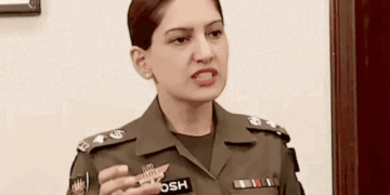 पाकिस्तान पुलिस की अफसर हरियाणवी गानों की फैन:न्योलीवाला के रशियन बंधाना, राजू पंजाबी के चौधर जाट की गाने पर रील्स बनाईं; लाहौर में SSP रहीं