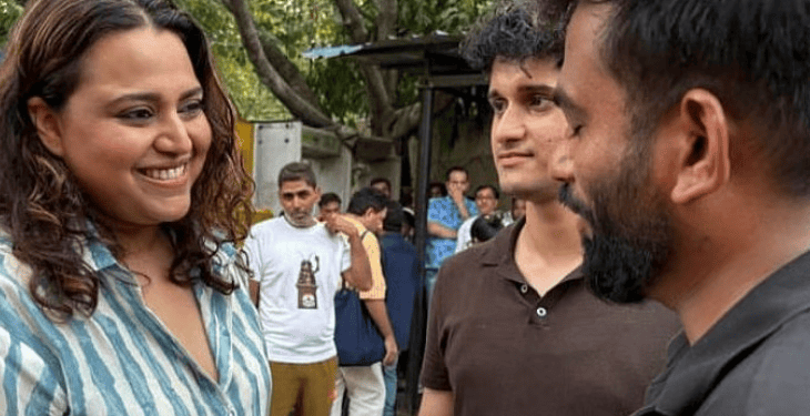 स्वरा भास्कर भड़ककर बोलीं- सरकार बेशर्मी में नंगी है:CJP प्रोटेस्ट से दूर सेलेब्स पर कहा-मेरे साथ जो हुआ, उन्हें उसका डर, सेलिब्रिटीज पर भरोसा मत करो