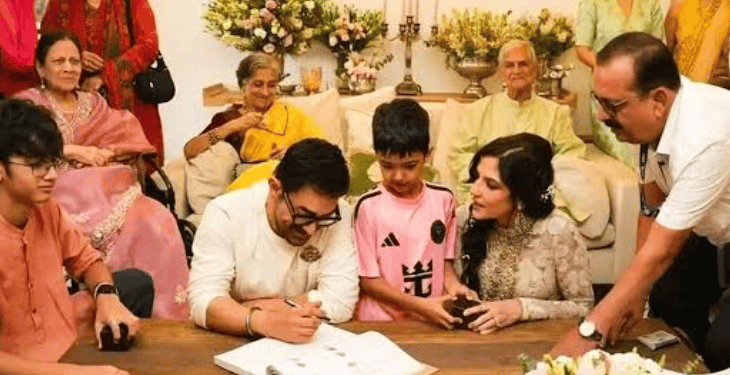 शेखर सुमन का आमिर खान की तीसरी शादी पर तंज:कहा- ट्रिपल इंजन सरकार चला रहे, मोदी जी सकते में; बच्चों के शादी में पहुंचने पर भी कटाक्ष