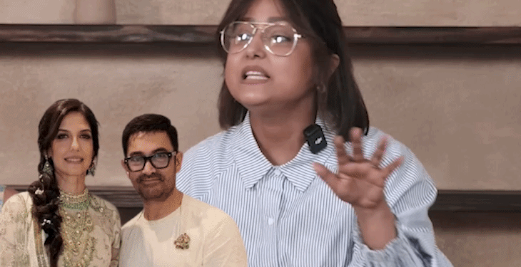 हमारे समाज में इसे अच्छा नहीं माना जाता:आमिर की तीसरी शादी पर हिना की दो टूक, पति विक्की बोले- 2 और कर ले, मेरे बाप का क्या