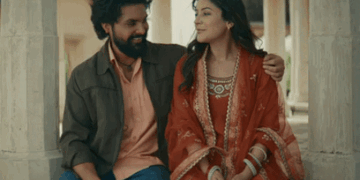 पंजाबी फिल्म को पाकिस्तानी इन्फ्लुएंसर ने फर्जी बताया:युवती के नाम पर सवाल उठाए; ‘जफ्फी डालो’ बोलने पर एक्ट्रेस शहनाज गिल ट्रोल