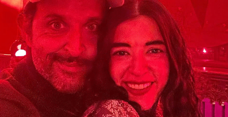 ऋतिक रोशन का सबा आजाद से क्या ब्रेकअप हुआ:डेटिंग ऐप पर ऋतिक की प्रोफाइल वायरल; उर्वशी रौतेला ने भी दावा किया था