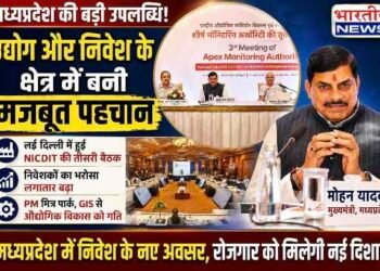 मध्यप्रदेश ने उद्योग और निवेश के क्षेत्र में बनाई मजबूत पहचान: CM डॉ. मोहन यादव