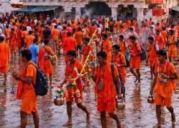 29 घंटे में 96 किमी पैदल यात्रा, नागद्वार-चौरागढ़ में हुआ भव्य जलाभिषेक; लाखों श्रद्धालुओं ने किए दर्शन..